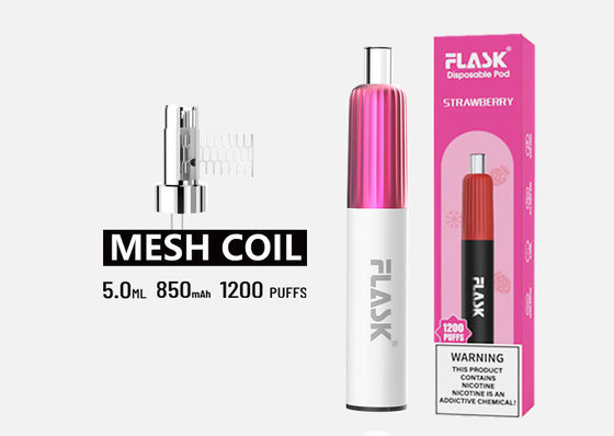 stylo du vaporisateur 20mg assaisonné par nicotine, vapeurs électroniques de la cigarette 850mAh