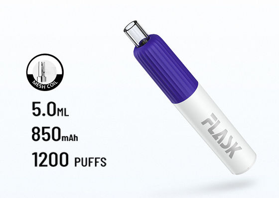 Certification jetable de la cosse ROHS de Vape de double saveur d'ODM 5ml