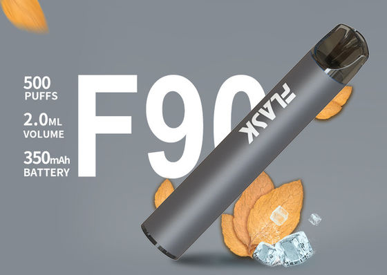 Le liquide Vape du fruit 2.0ml E a pré rempli cigarette de cosses du sel de nicotine de 5%