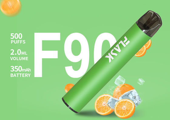 Style liquide électronique rechargeable de cosse de la cigarette E de la nicotine 2g de 2%