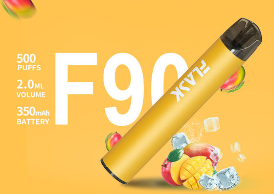 Dispositif de cosse de TPD Mini Electronic Cigarette Disposable Vape pré chargé
