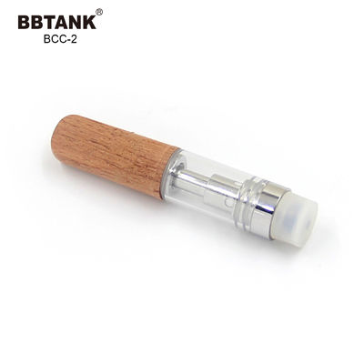 Bobine en céramique de cartouche électronique de la cigarette 1.0ml CBD THC Vape du delta 8