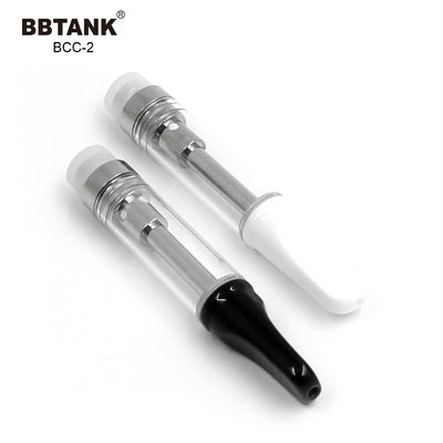 Bobine en céramique de cartouche électronique de la cigarette 1.0ml CBD THC Vape du delta 8