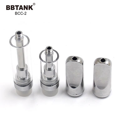 Bobine en céramique de cartouche électronique de la cigarette 1.0ml CBD THC Vape du delta 8