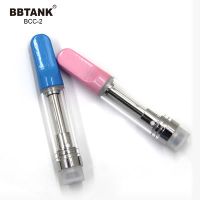 Bobine en céramique de cartouche électronique de la cigarette 1.0ml CBD THC Vape du delta 8