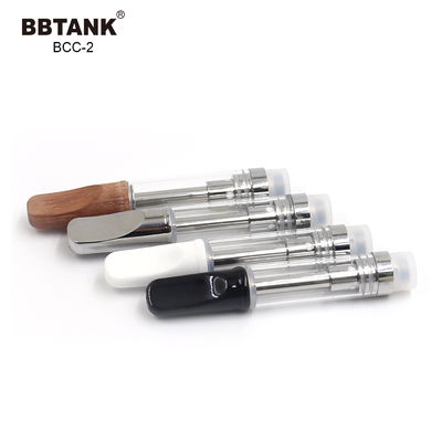 Bobine en céramique de cartouche électronique de la cigarette 1.0ml CBD THC Vape du delta 8