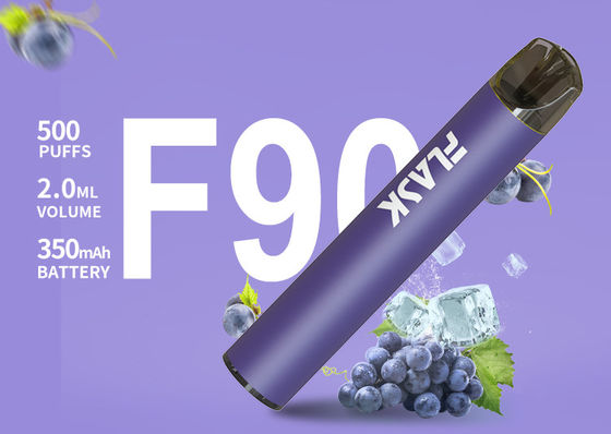 Dispositif jetable de cosse de la CE 350mah Vape, cigarettes 500puff liquides électroniques