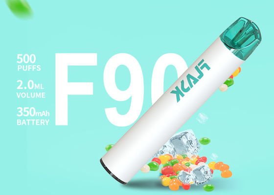 2.0ml a assaisonné la cigarette jetable des souffles E du stylo 500 de vaporisateur
