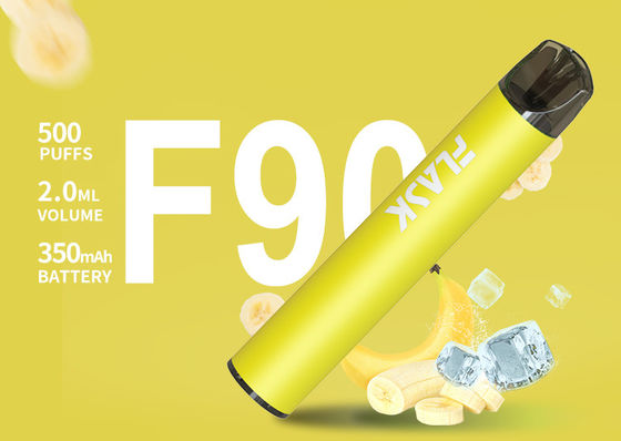 2.0ml a assaisonné la cigarette jetable des souffles E du stylo 500 de vaporisateur