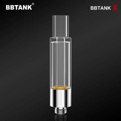 Delta cartouche d'huile 10 en verre, 0.3ml Live Resin Cannabis Vape Cartridge