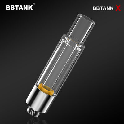 Delta cartouche d'huile 10 en verre, 0.3ml Live Resin Cannabis Vape Cartridge