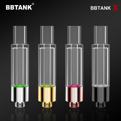 Delta cartouche d'huile 10 en verre, 0.3ml Live Resin Cannabis Vape Cartridge