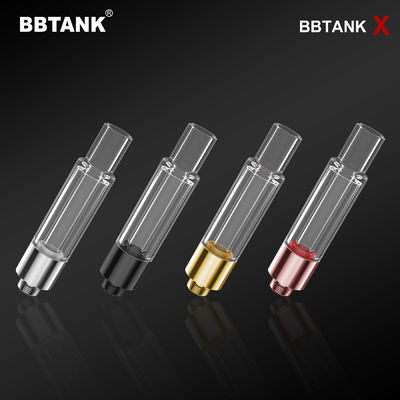 Delta cartouche d'huile 10 en verre, 0.3ml Live Resin Cannabis Vape Cartridge