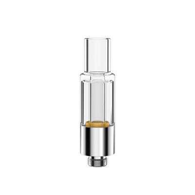 Delta cartouche d'huile 10 en verre, 0.3ml Live Resin Cannabis Vape Cartridge