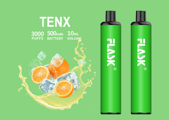 cosse portative Vape de souffles électroniques liquides de la cigarette 3000 de 10ml E