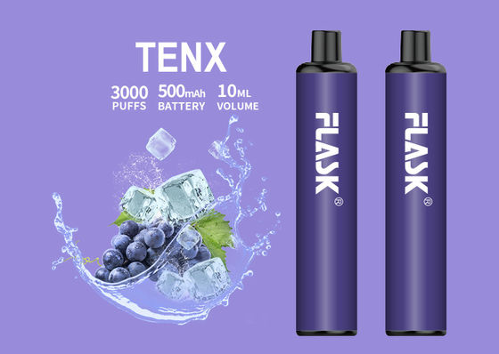 système fermé Vape de dispositif jetable de cosse de 1.5ohm avec 20 saveurs