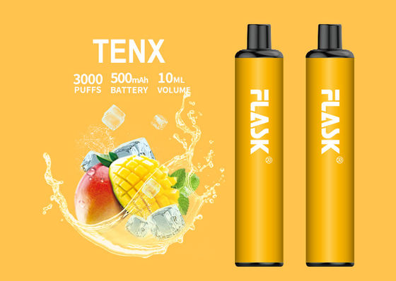 système fermé Vape de dispositif jetable de cosse de 1.5ohm avec 20 saveurs