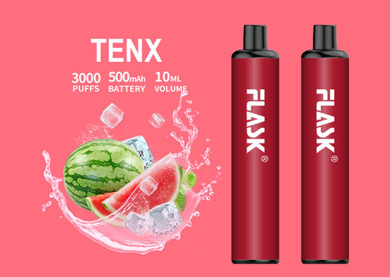 système fermé Vape de dispositif jetable de cosse de 1.5ohm avec 20 saveurs
