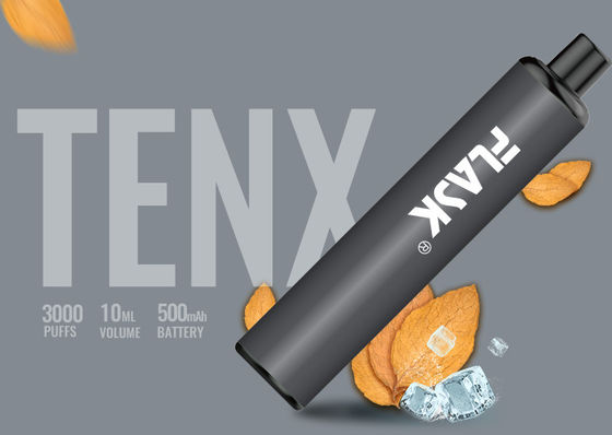Flacon de Nicotine-sel d'Eliquid de saveur d'Ecigarette Tenx Vape avec du jus de cosse de jus de vape