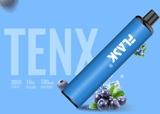 Flacon de Nicotine-sel d'Eliquid de saveur d'Ecigarette Tenx Vape avec du jus de cosse de jus de vape