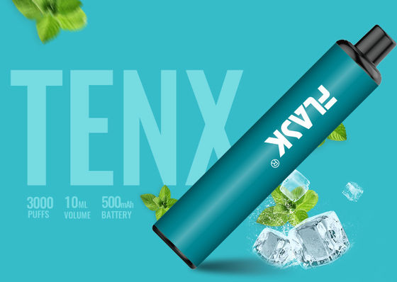 Flacon de Nicotine-sel d'Eliquid de saveur d'Ecigarette Tenx Vape avec du jus de cosse de jus de vape