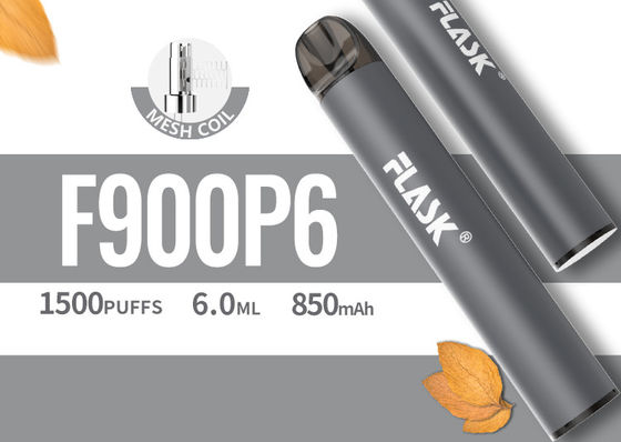 clope jetable de 850mah E aucune nicotine, cigarette électronique de la santé IOS9001