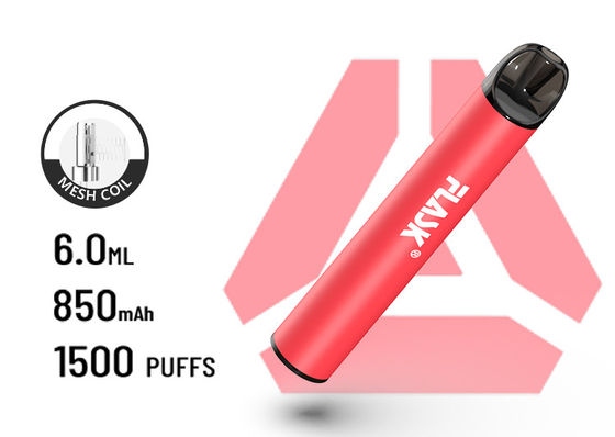 batteries de mod de 6.0ml Vape, 850 Mah Electronic Cigarette Batteries