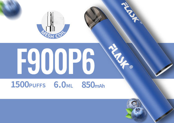 sel Nic Devices, acier jetable de 50mg Smok de Stianless du stylo 304 de 850mah CBD Vape