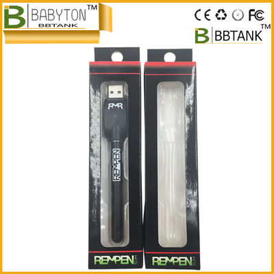 Réutilisé vernissant les boîtes de empaquetage pliables pour le stylo de Vape d'huile de CBD