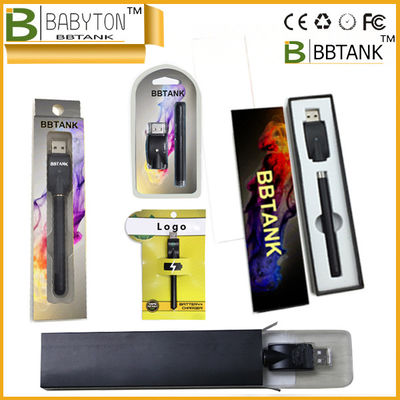 Carton pliant gravant en refief de boîte d'emballage de Vape d'atomiseur d'OEM