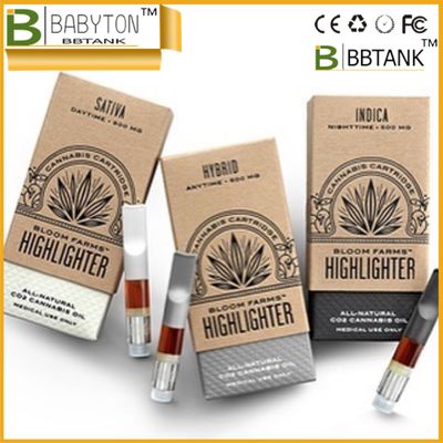 Le CET de Matt Lamination Printing Paper Vape Pen Packaging Box a approuvé