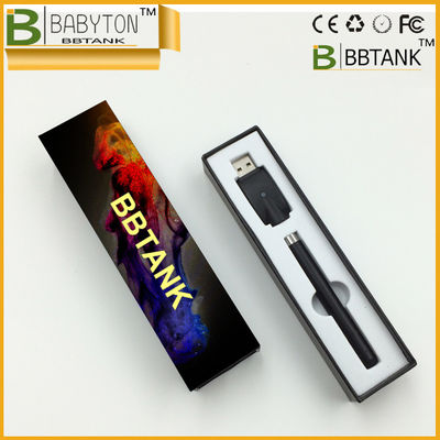 Vernissage de Vape Pen Packaging Box, emballage pliable de cartouche d'huile de THC