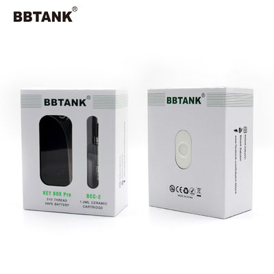 Boîtes faites sur commande faites main de cartouche de Vape, boîte de la meilleure qualité d'emballage de Vape de carton