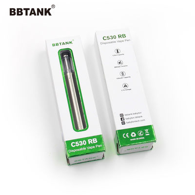 OEM CMYK fait sur commande Vape Pen Packaging Box Child Resistant EVA Foam Inside