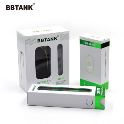Carton pliant gravant en refief de boîte d'emballage de Vape d'atomiseur d'OEM