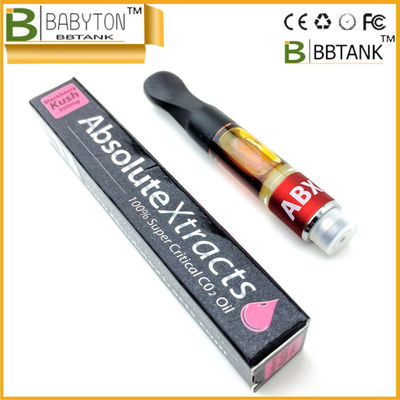 Boîtes faites sur commande faites main de cartouche de Vape, boîte de la meilleure qualité d'emballage de Vape de carton