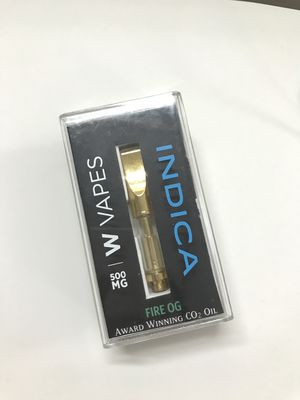 Vernissage de Vape Pen Packaging Box, emballage pliable de cartouche d'huile de THC