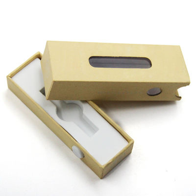 Emballage de cartouche d'huile de MSDS CBD, emballage résistant de Vape d'enfant de carton