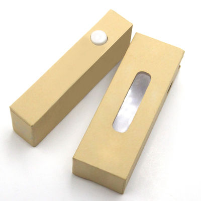 Emballage de cartouche d'huile de MSDS CBD, emballage résistant de Vape d'enfant de carton