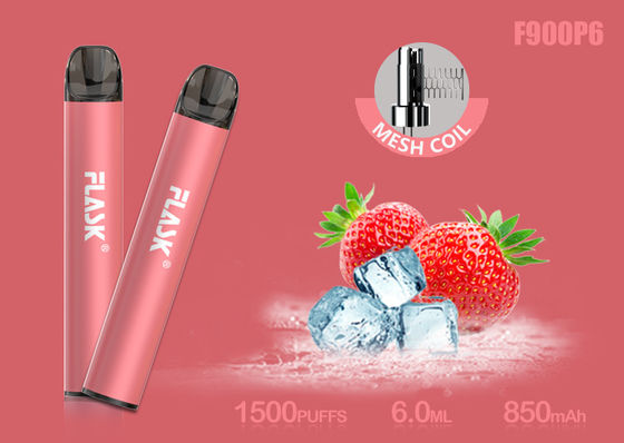 sel Nic Devices, acier jetable de 50mg Smok de Stianless du stylo 304 de 850mah CBD Vape