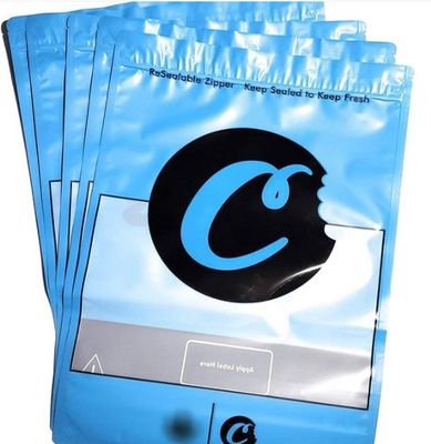 L'emballage de la catégorie comestible pp Mylar met en sac la certification d'OIN 9001 de dessus de tirette