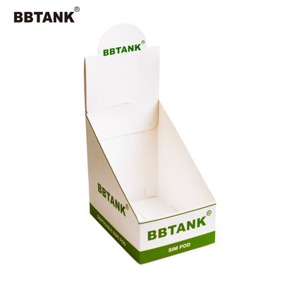 Boîte d'emballage de cartouche du métier CBD de rectangle réutilisée avec Prinitng adapté aux besoins du client