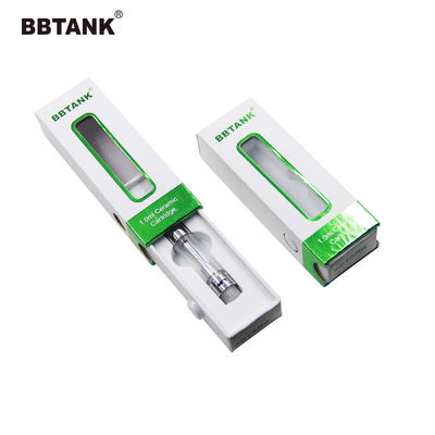 Art Paper Vape Pen Device stratifié de revêtement UV enferme dans une boîte jetable