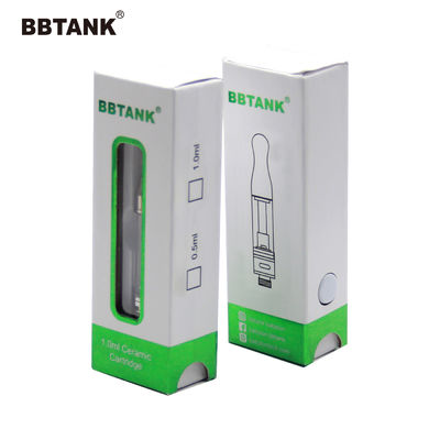 Carton de papier CBD Vape Pen Boxes Embossing Printing d'Eco