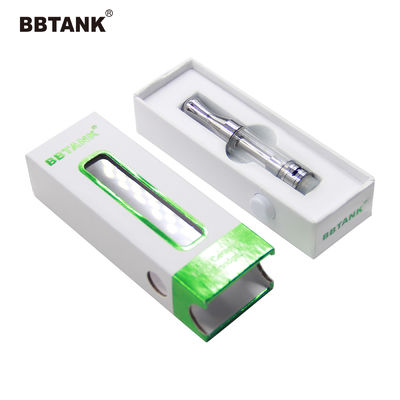 Boîte d'Art Paper Vape Pen Packaging du delta 9, boîte de papier de cartouche de THC