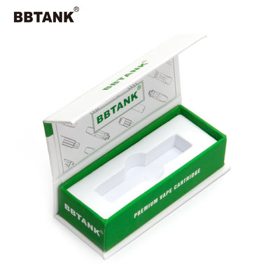 Revêtement UV de boîte faite main d'Art Paper Vape Pen Packaging jetable