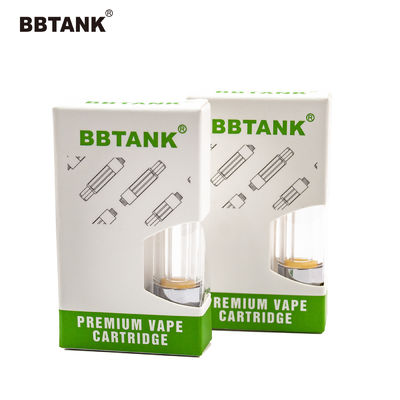 Boîte d'Art Paper Vape Pen Packaging du delta 9, boîte de papier de cartouche de THC