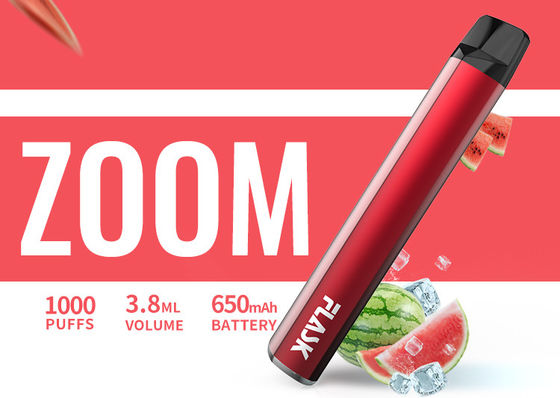stylo jetable de 3.8g Vape, vaporisateur de tabagisme Pen With 50mg Nicosalt de la CE