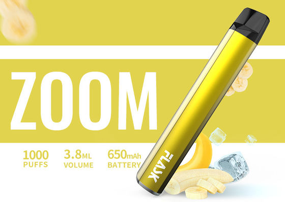 stylo jetable de 3.8g Vape, vaporisateur de tabagisme Pen With 50mg Nicosalt de la CE