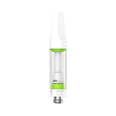 Certification en céramique vide blanche de FCC de cartouche d'huile de 0.5g Vape
